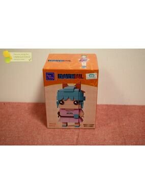 Pantasy Dragon Ball Bulma Buildable Brick Block Figure 99122